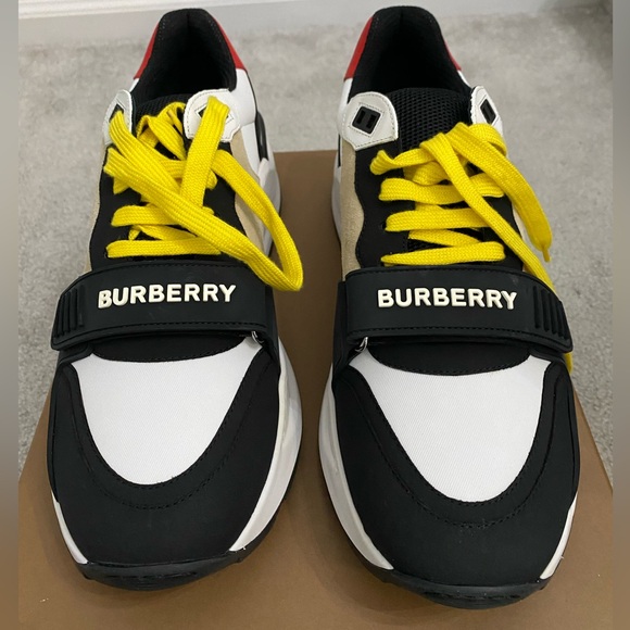 Burberry Ramsey at hibernating sneaker brand new never worn men’s size 11 (45) - Picture 8 of 15
